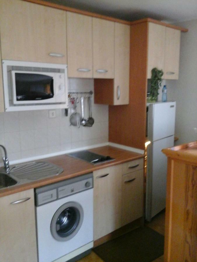 Apartamento Modesto En Las Montanas Del Pirineo Aragones En Alquiler Altruista Economico Villanua Exterior photo